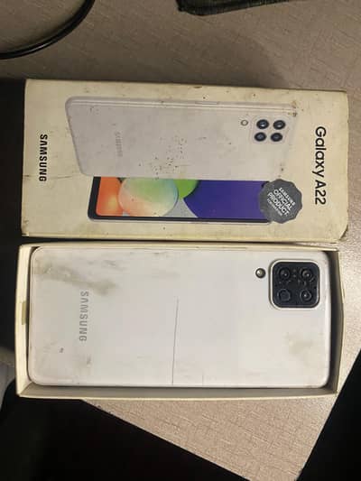 Samsung A22 6.128 urjent sale just serious person contact kre