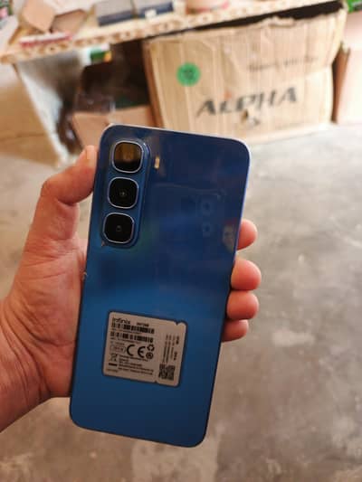 Infinix hot 60i 6+6)128