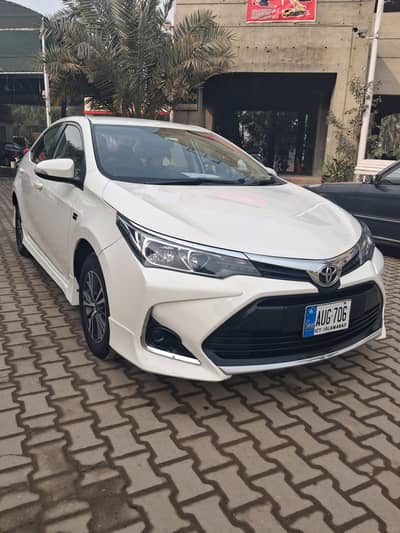 toyota corolla x altis 1.6 manual