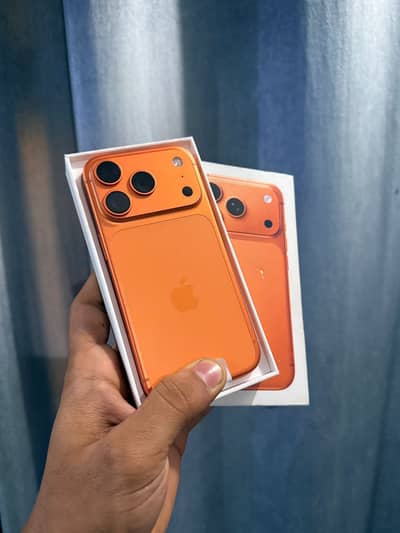 I phone 17 pro max jv 256 gb