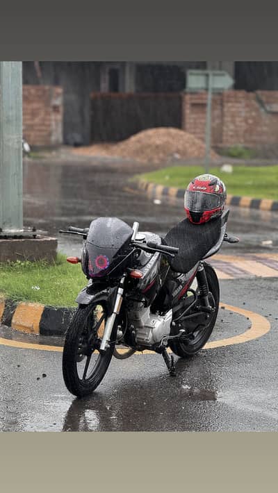 Ybr 125 black yamaha