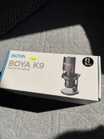 BOYA K9  Desktop Microphone