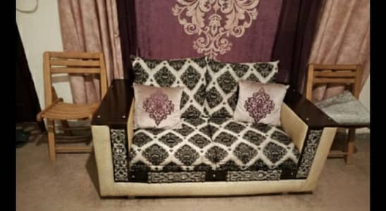 wooden sofa set 3+2+1