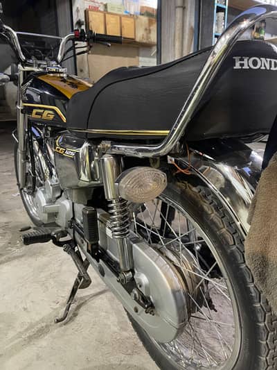 honda 125 self start