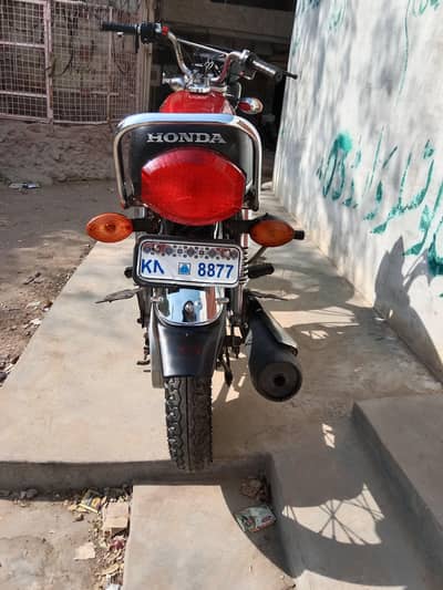 HONDACG-125S