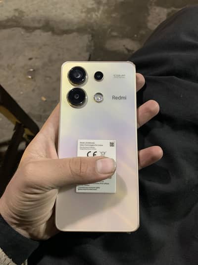 Redmi note 13 all ok total jenion