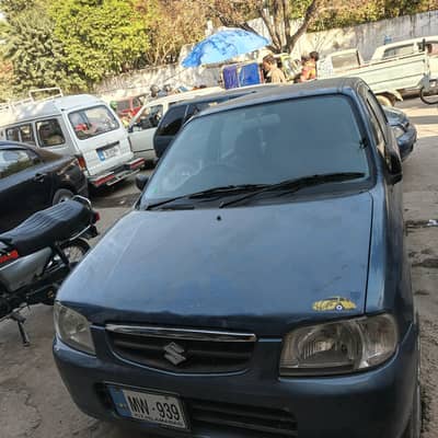 Suzuki alto vxr a. c cng patrol