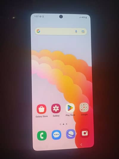 samsung Note 10 lite official PTA aproved dual sim finger nai chlta ok