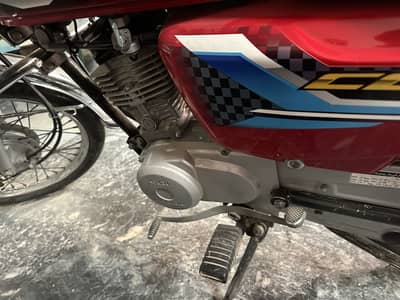 Honda 125 in brand new condition for sale