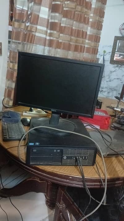 core i3 for sale with led monitor