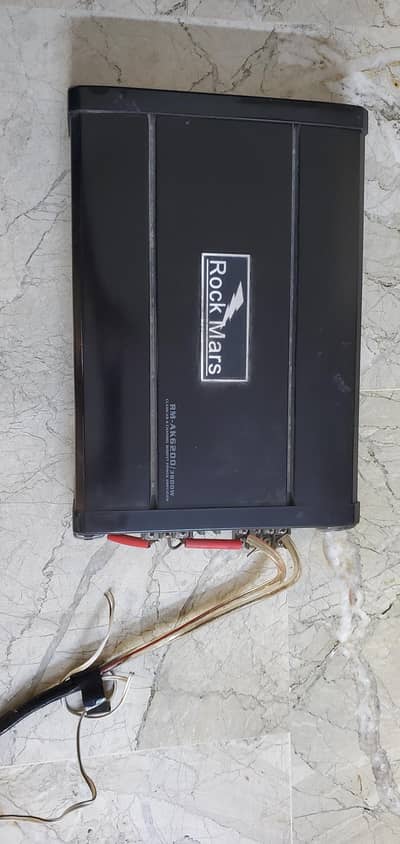 Rock Mars Original 100 percent 4 Channel Amp