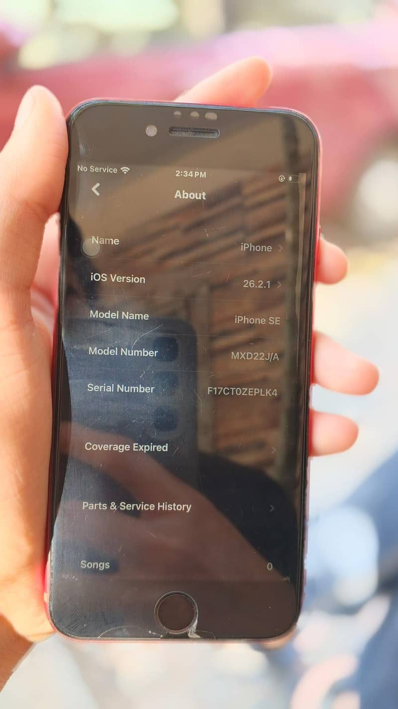 Iphone SE 2 (second gen) 5