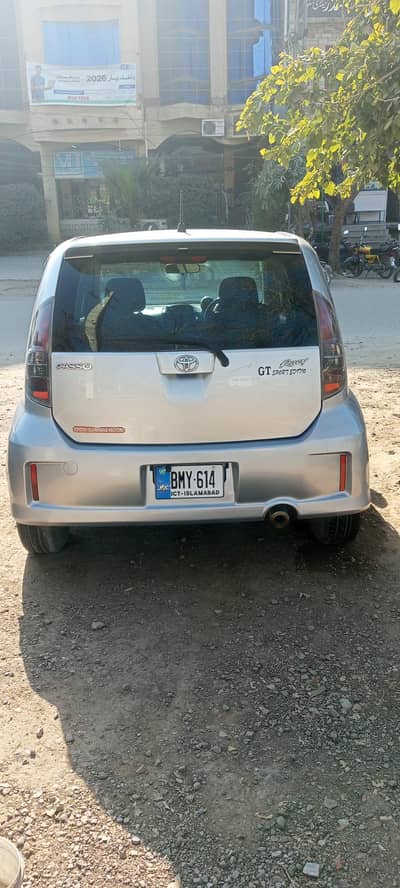 Toyota Passo Racy GT Sports Edition