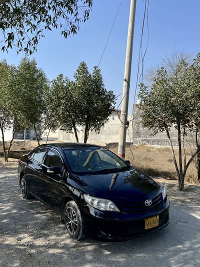 Toyota Corolla Xli /Gli 2012