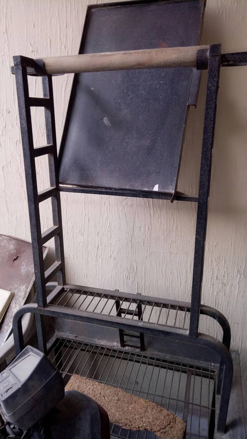 ParrotTraining Stand 0