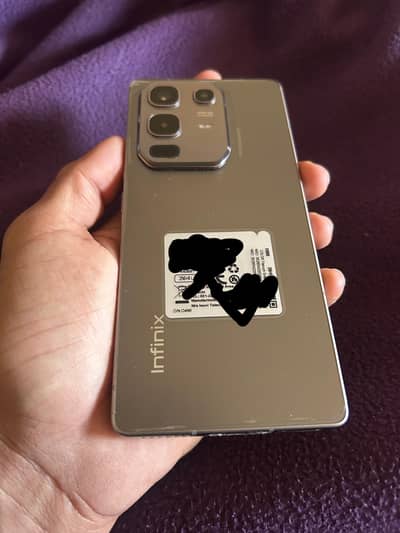 infinix Note 50 8+8/256 Dual sim Official Pta Approved