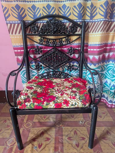 Road iron 5 seater Sofa sett good quality