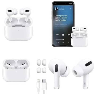 Airpods Pro 2nd Generation Black & White Edition