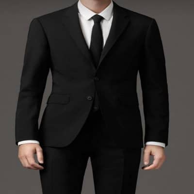 Lawyer paint coat 3 piece