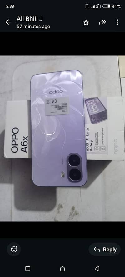 New phone ha 10 days used hua ha