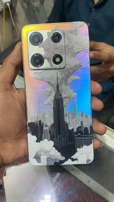 Infinix note 30 pro 8/256 GB AMOLED side finger back break