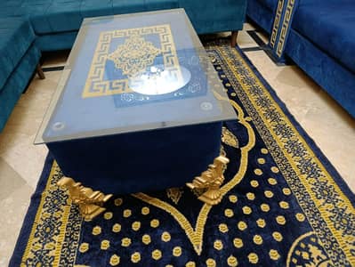 Sofa Set 5 seater with center table