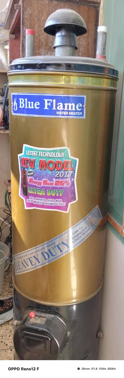 gyser blue flame for sale