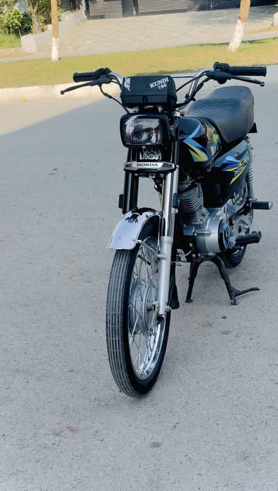 24.25 hai new bike hai