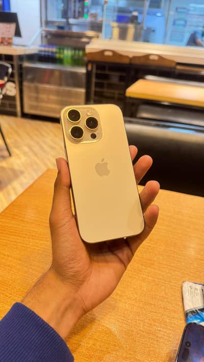 iPhone 16 pro factory