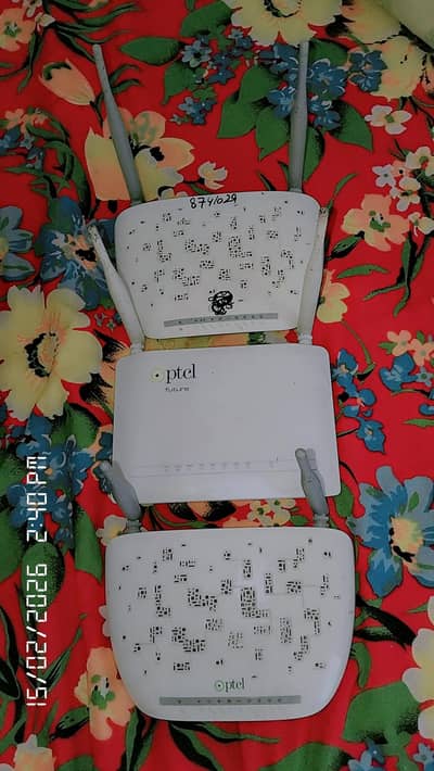 Ptcl Router Used as a Extander