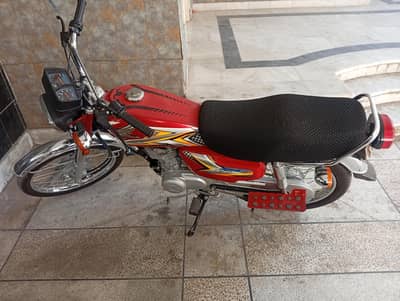 honda 125  applied for az like 0 meter