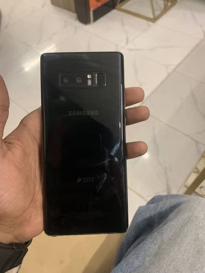 Samsung note 8 6gb ram 64gb rom