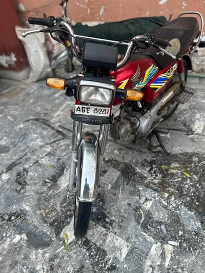 Honda CD70 2020 model