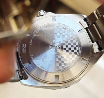 TAG Heuer Formula 1 WAZ1010 Blue Dial 43mm