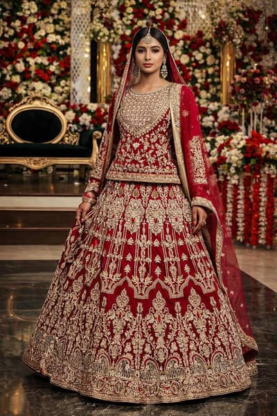 bridal lahnga /lehenga