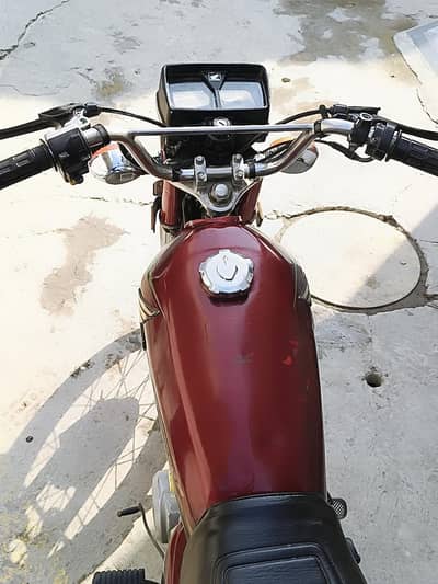 CG Honda 125