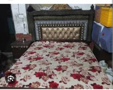 King size double mattress for sale in good condition