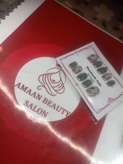 handmade Nails by areeba by know