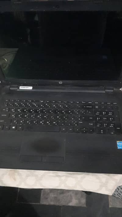 HP laptop I3 generation