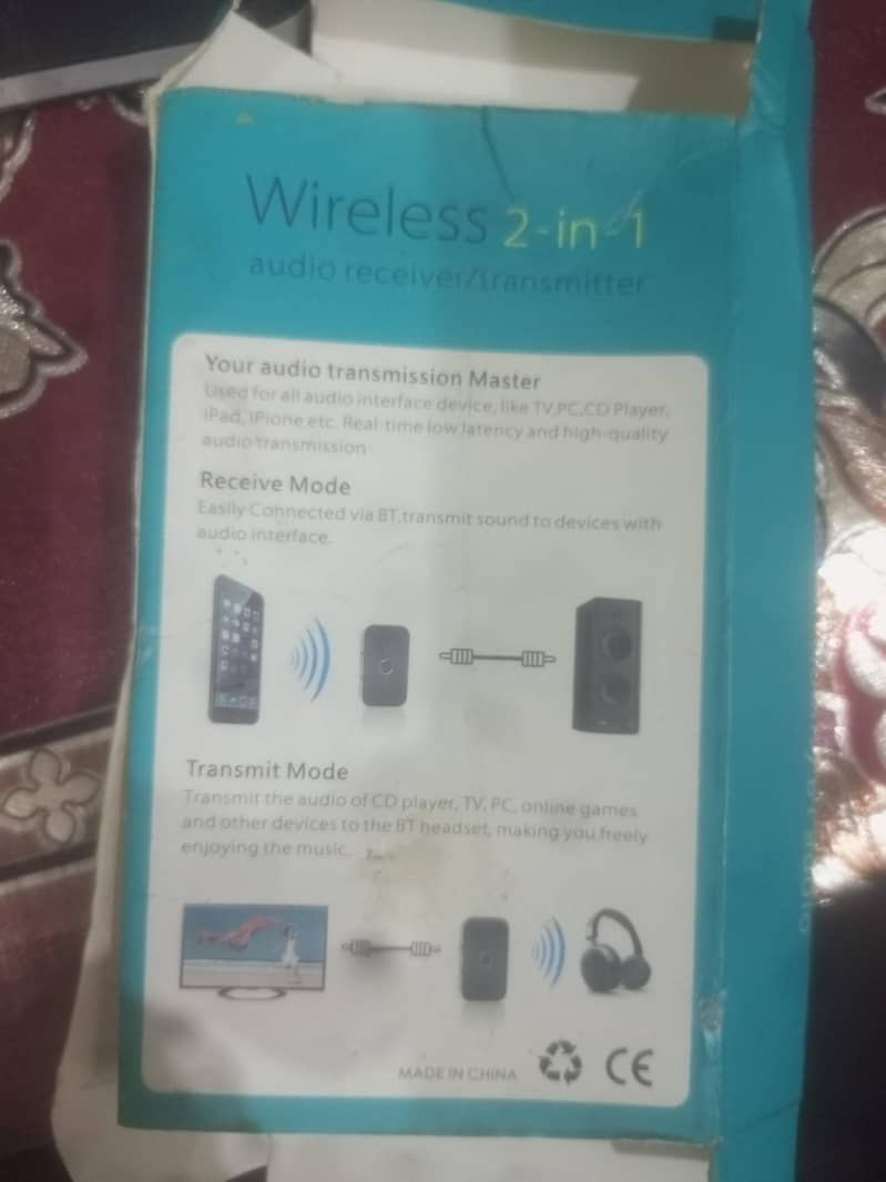 Wireless Bluetooth pairing device 2