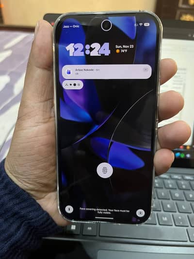 Google Pixel 9 pro 16/128