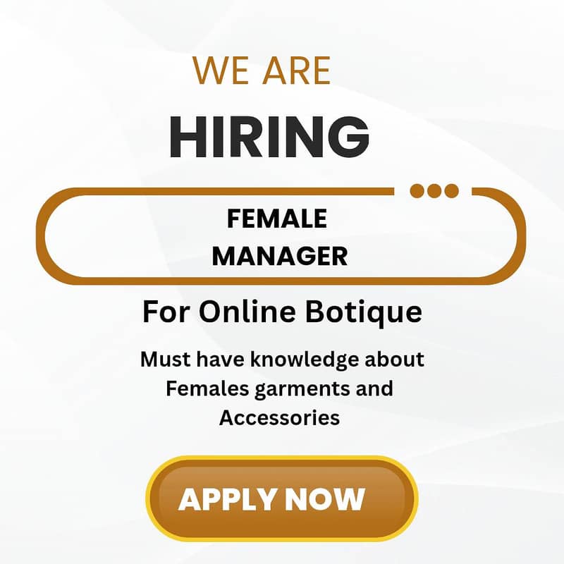 Manager (Female) 0