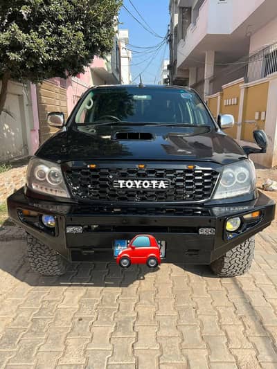 Toyota hilux Invincible UK import