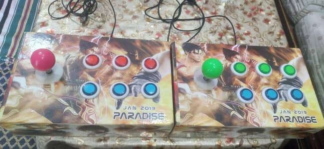 Paradise games controller