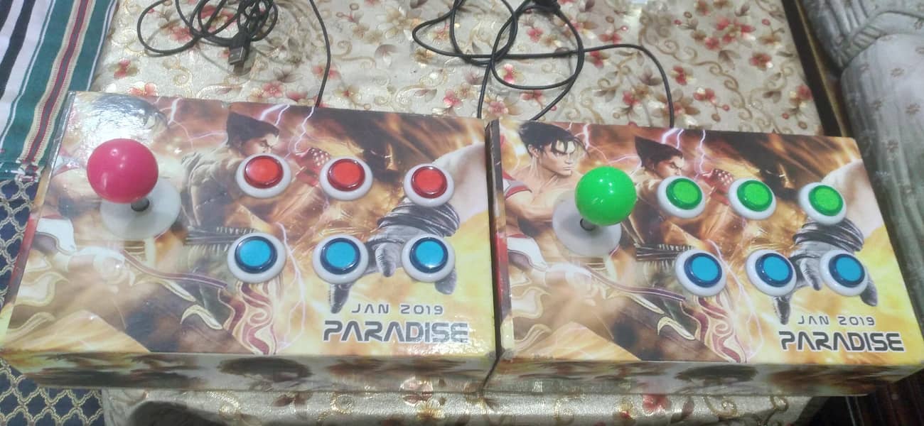 Paradise games controller 0