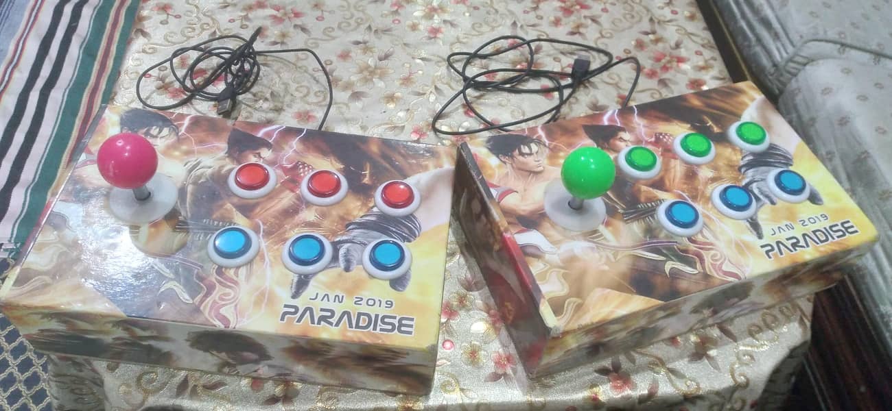 Paradise games controller 1