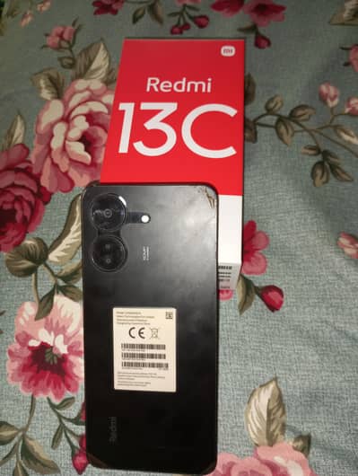 redmi 13c condition like a new