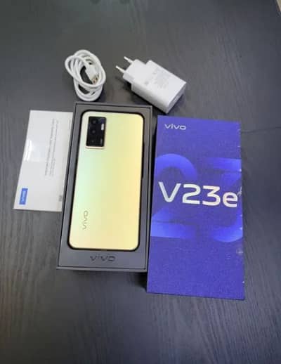 vivo v 23e 8 GB RAM 128 GB memory 0322/07949/27
