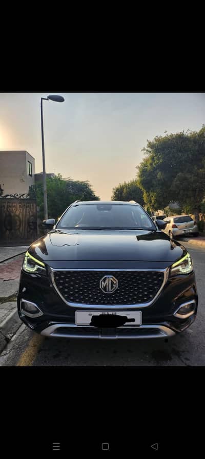 MG 2021 model 2024 ragester