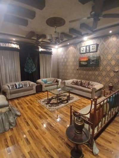 Officers colony no 2 house duble story 20 Marla furnished every thing included for sale